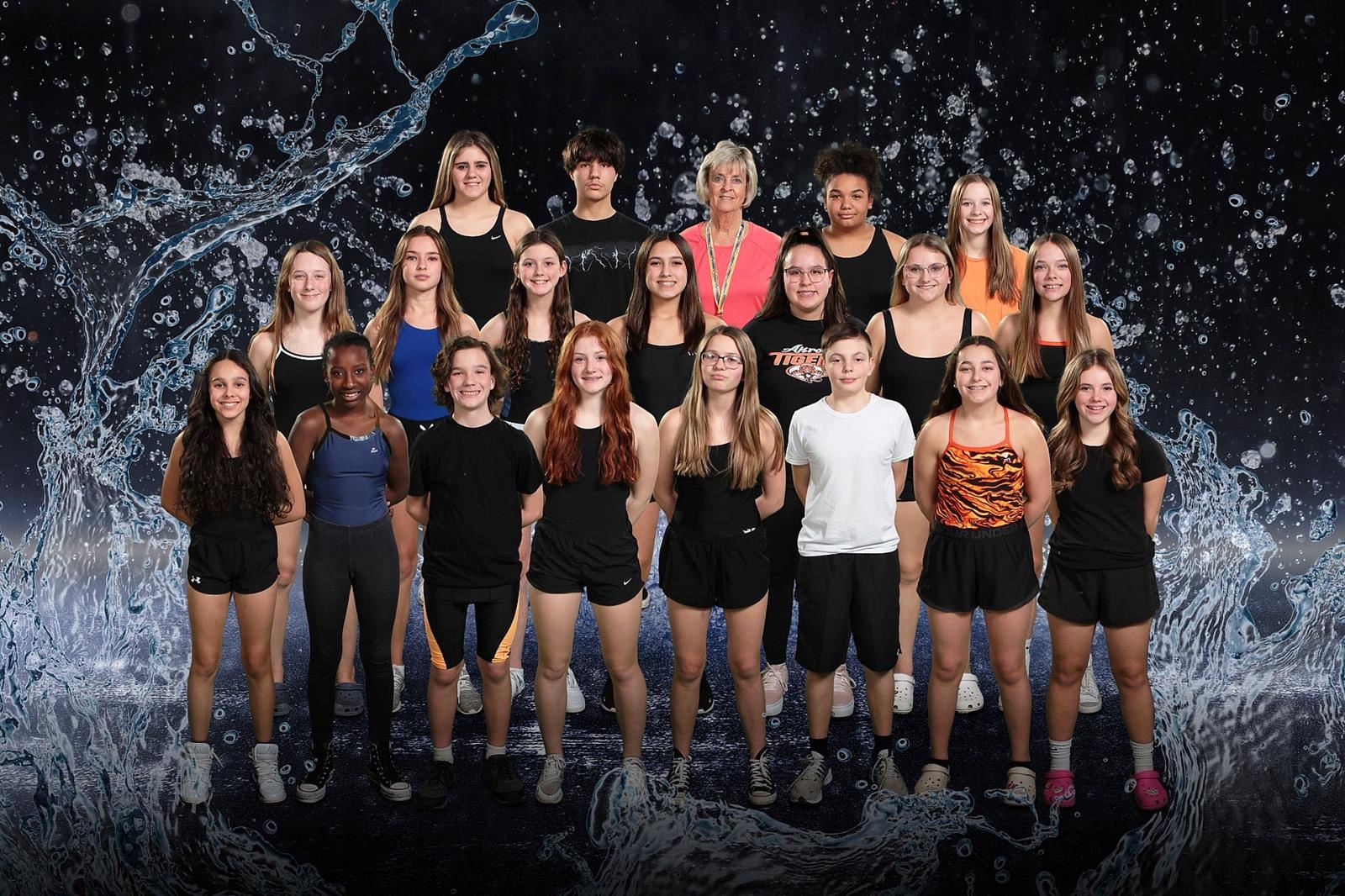 2022-23 Modified Swim Team